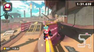 MK World Wario Stadium 2:04.881