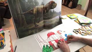 Drawing a Dinosaur screenshot 4