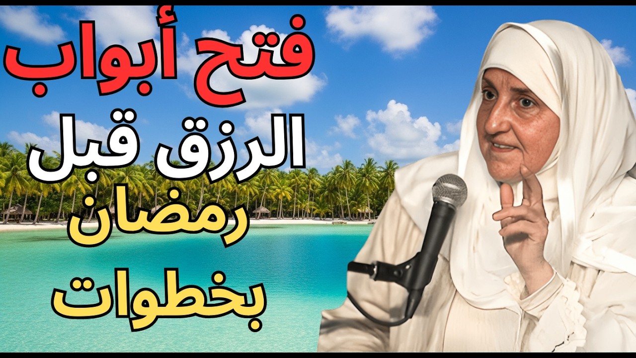 فتح أبواب الرزق قبل رمضان بخطوات روحانية بسيطة