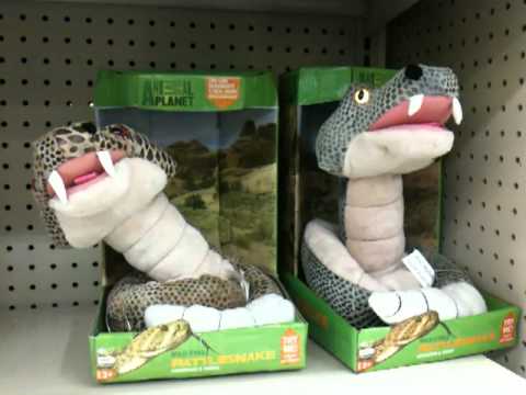 stuffed rattlesnake toy