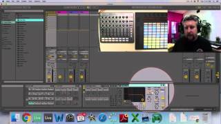 Create Audio effects rack and mapping