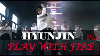 Hyunjin Play With Fire Feat. Yacht Money Cover Workshop In Ace Dance Space Pt.2