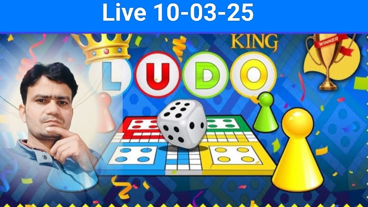 Ludo King Live 🔴 #ludokinglive #shortlive - YouTube