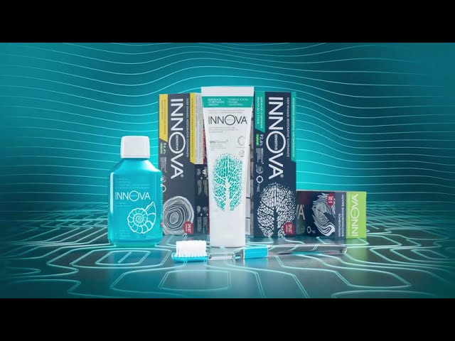 INNOVA. Жидкая пломба — восстановление эмали чувствительных зубов