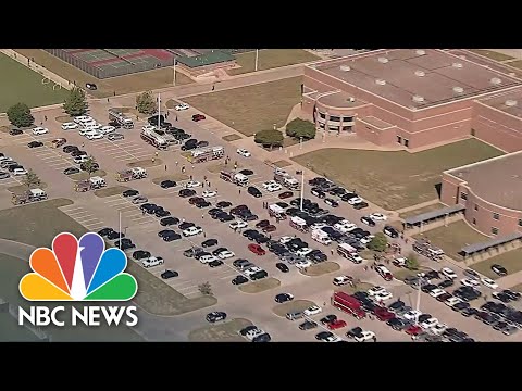 Live: Texas High School On Lockdown After Shooting | NBC News