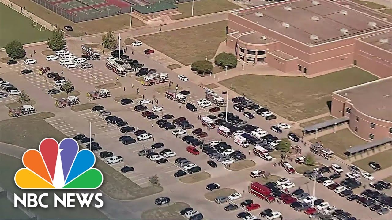 Texas High School On Lockdown After Shooting | NBC News