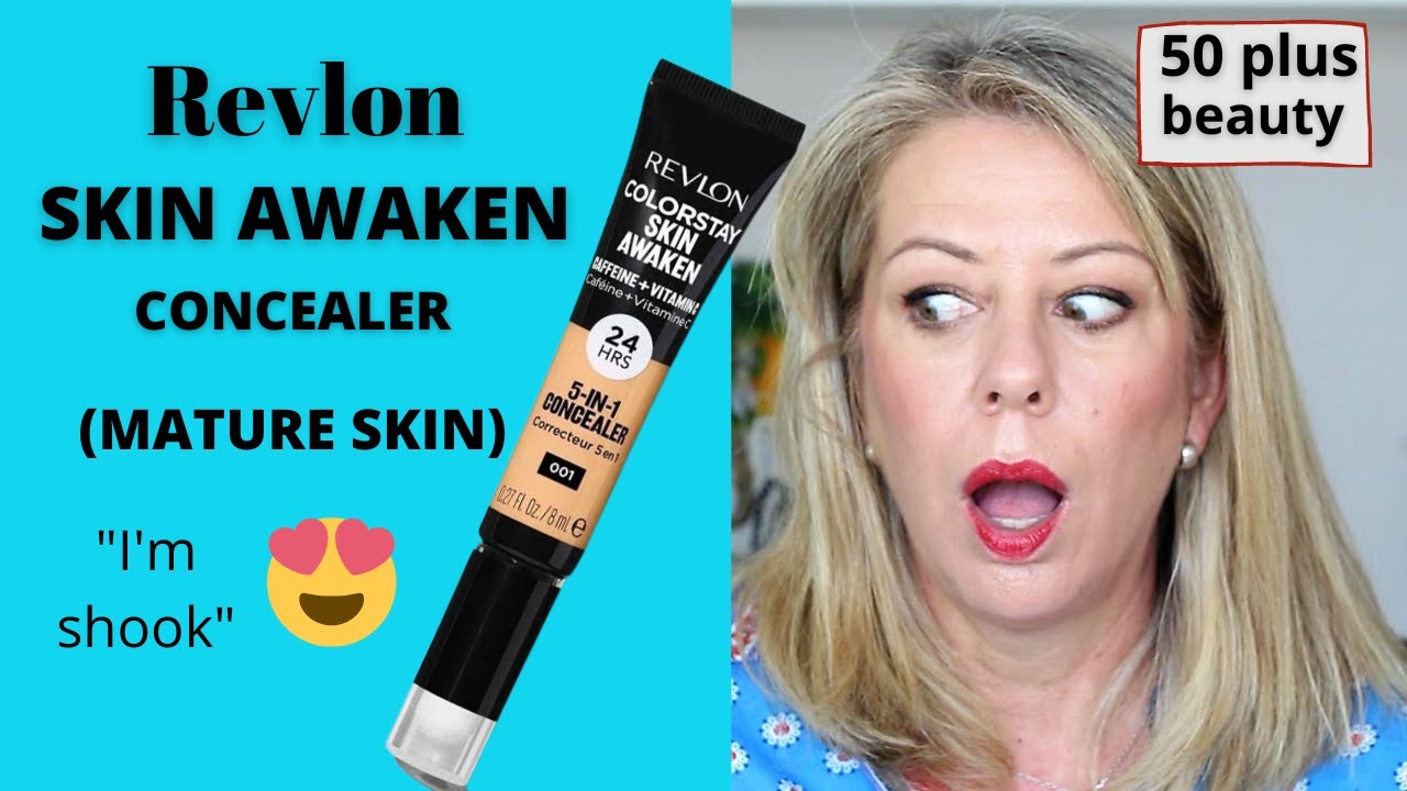 Revlon Colorstay Skin Awaken Concealer | For Mature Skin | New HG?