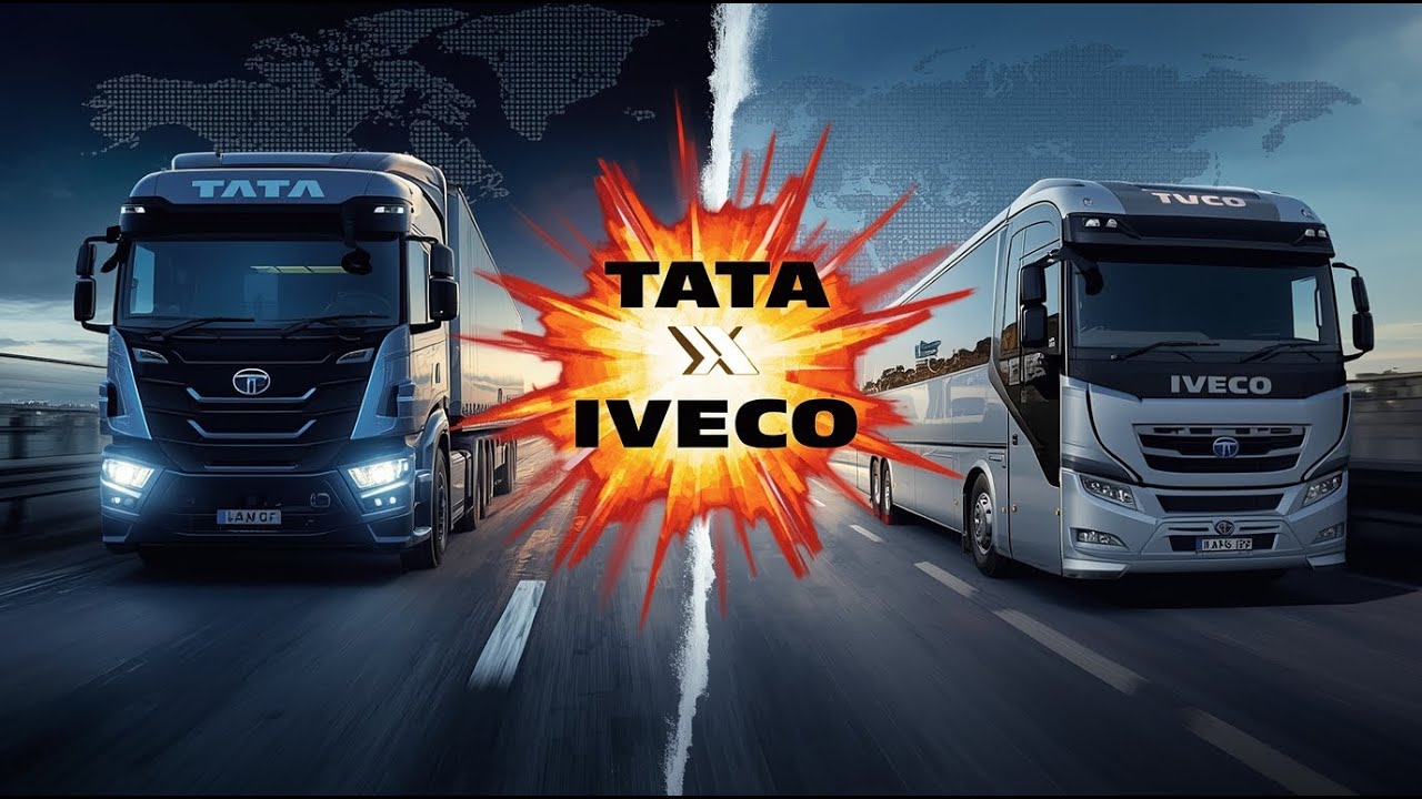 Inside Tata Motors’ Bold IVECO Move: A Game-Changer for Global Transport