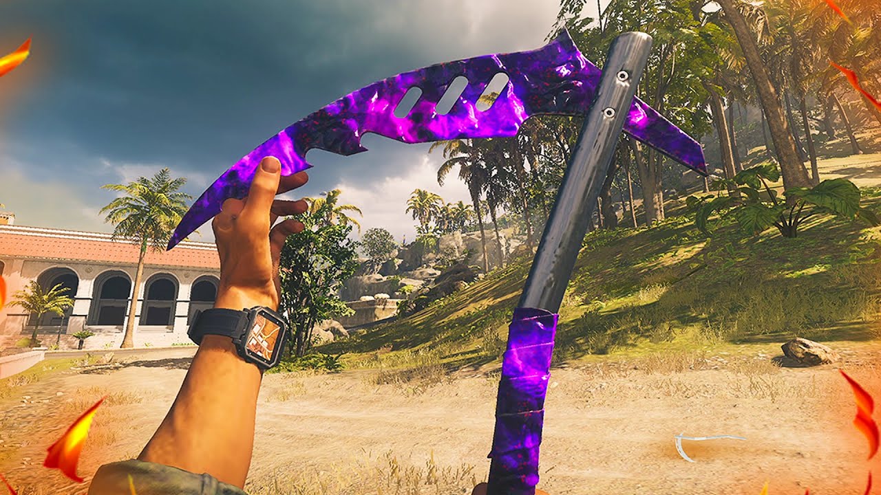 The SCYTHE is now the BEST MELEE after HUGE BUFF 😲