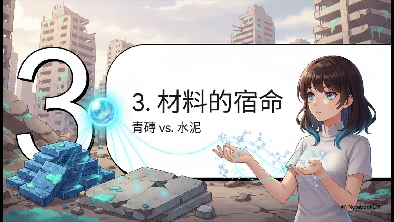 一面牆的預言：我們城市隱藏的物理學 /消失的土地基因：當我們住進水泥格子，我們預支了什麼？