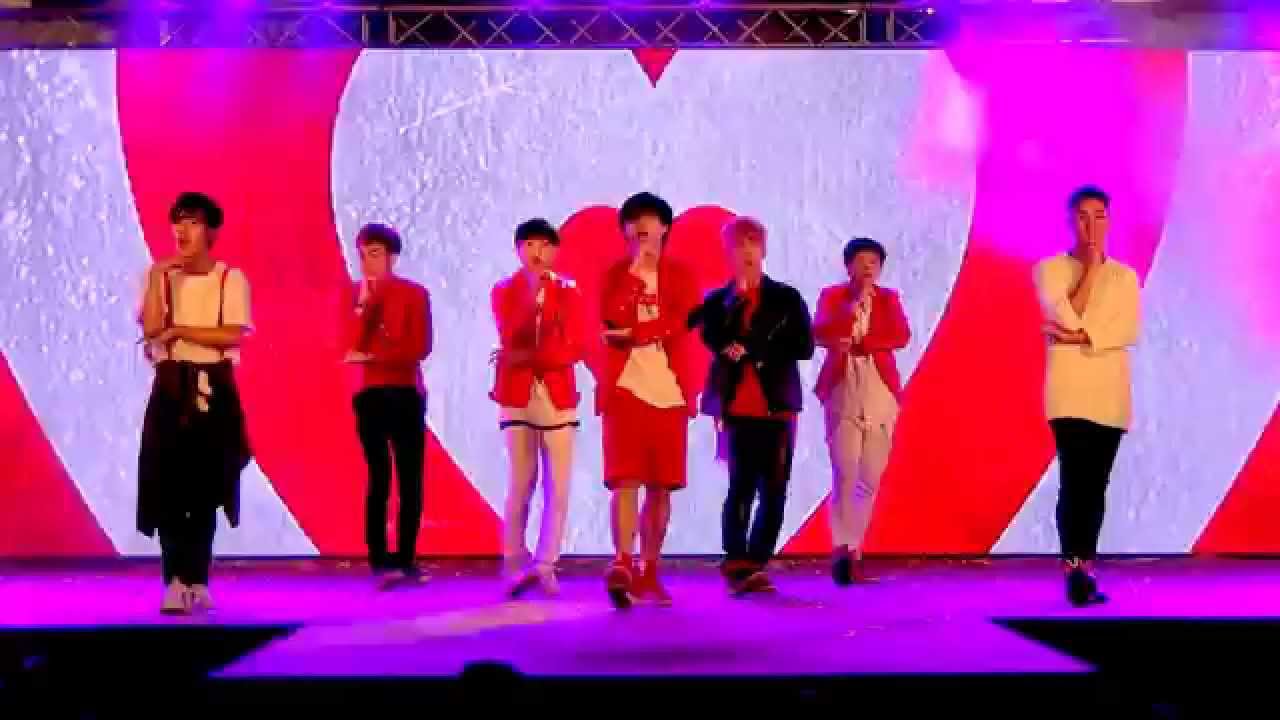 150920 DP Growth cover GOT7 @Esplanade Cover Dance #2 (Big Final)