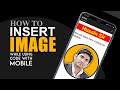 Coding With Mobile | Insert Image While Using Code With Mobile | Best Apps for Coding
