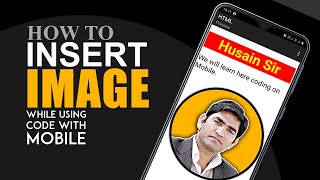 Coding With Mobile | Insert Image While Using Code With Mobile | Best Apps for Coding screenshot 3