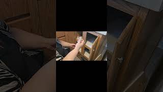 I've been looking for this! Declutter this cabinet with me! #declutter 🤣