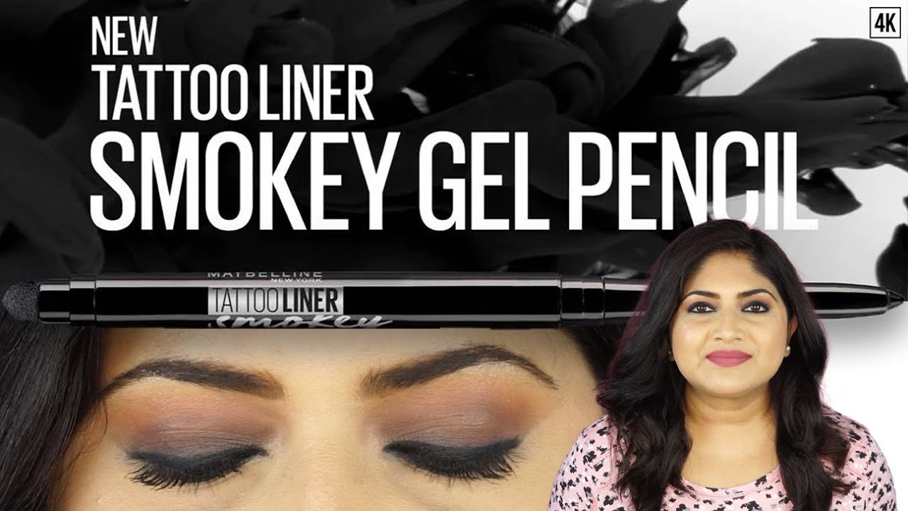 Maybelline Tattoo Liner Gel Pencil Walnut Review  Swatch