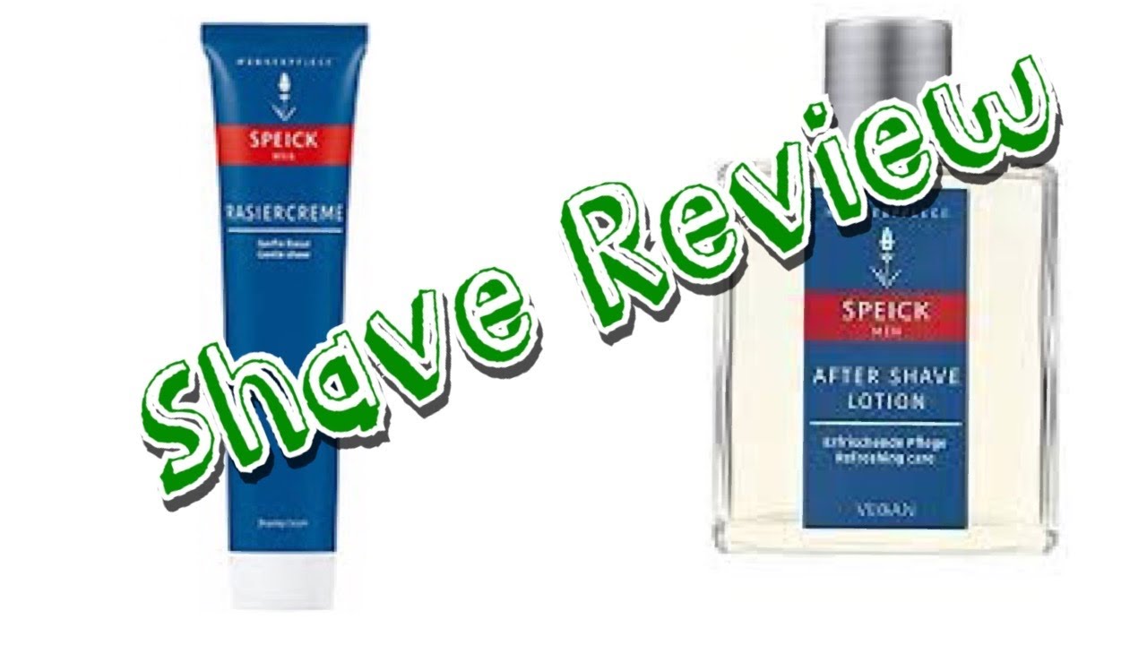 Speick Shave Cream and Speick Aftershave YouTube