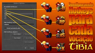[Tutorial] Como configurar um client para cada vocação e/ou hotkeys