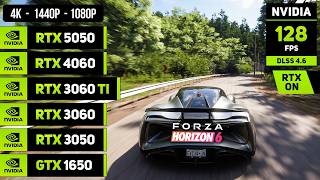 Forza Horizon 6 - Rtx 5050, 4060, 3060 Ti, 3060, 3050, Gtx 1650