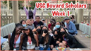 USC Bovard Scholars Week 1