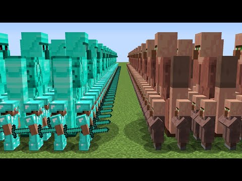 1$ ORDU VS 1000$ ORDU 😱 - Minecraft