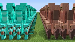 1$ ORDU VS 1000$ ORDU 😱 - Minecraft