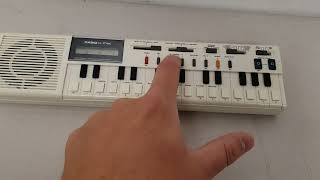 Vintage Casio VL-Tone VL-1 29 Key Electronic Keyboard