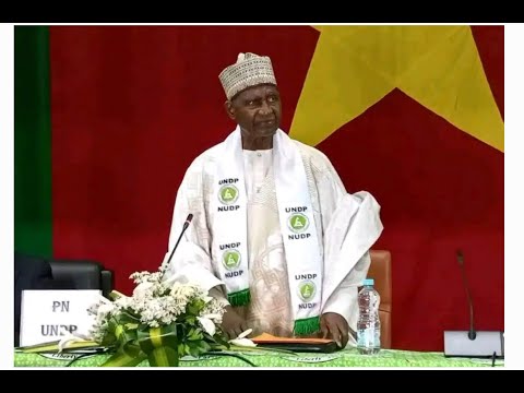 UNDP DÉMONSTRATION DE FORCE DE BELLO BOUBA MAIGARI LORS DE SON MEETING À KAÉLÉ ÉQUINOXE TV 