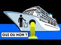 Que se Passe-t-il Après Que tu Tires la Chasse Sur un Bateau de Croisière