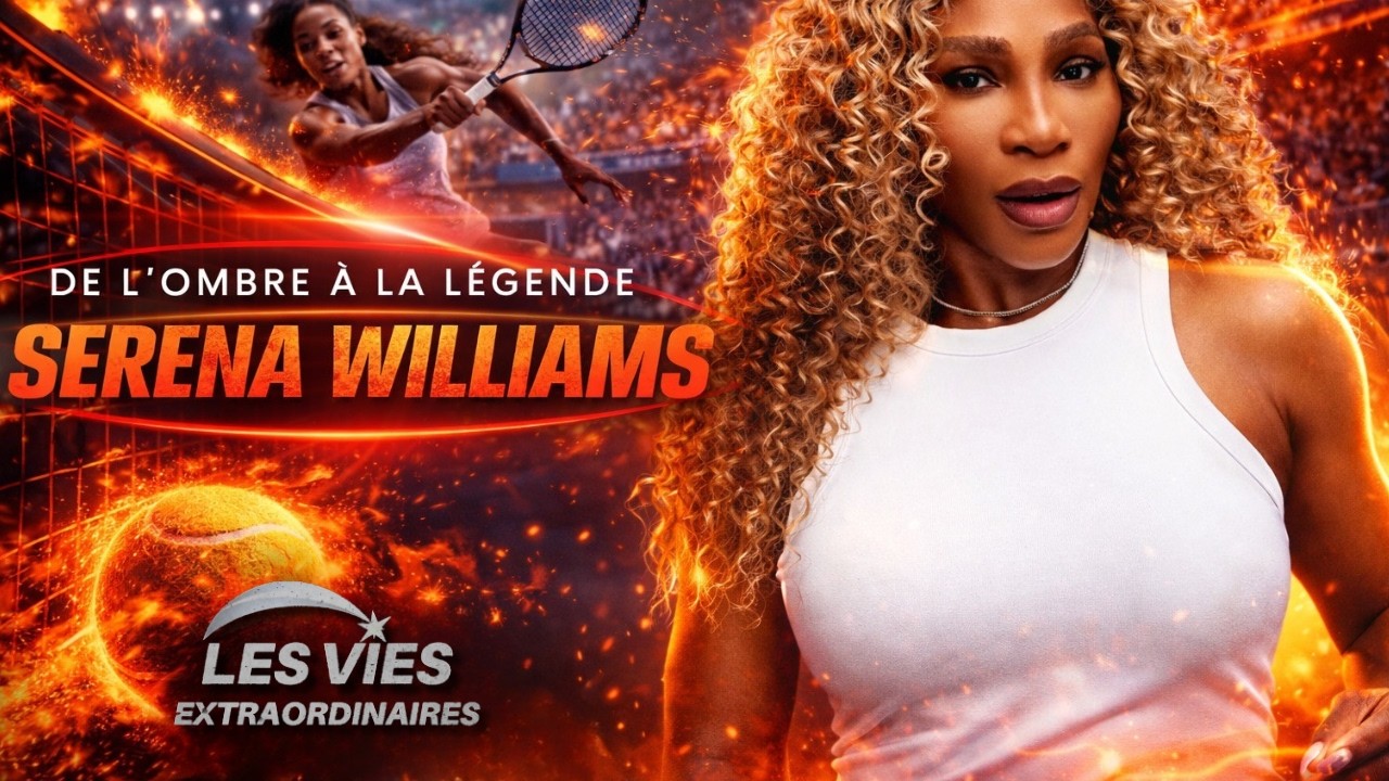 SERENA WILLIAMS : Le Destin Brisé devenu Légende