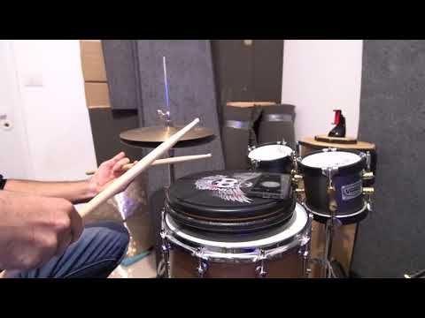 Yoni Madar: Open Close With Budy Rich (Sngle Stroke)