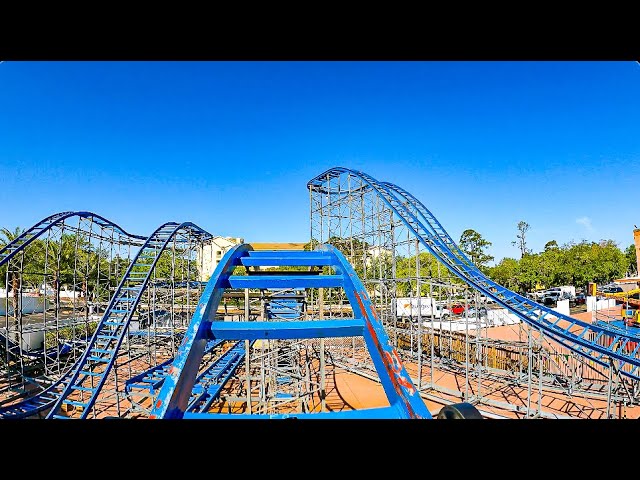 Fun Spot: Hurricane roller coaster now open in Kissimmee