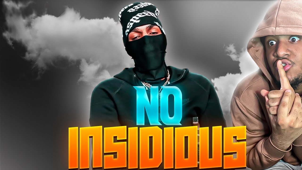 BLACKY DRIPPY - NO INSIDIOUS / MR DISRESPECTFUL FT PAPY BLACK (Official Video) REACCION