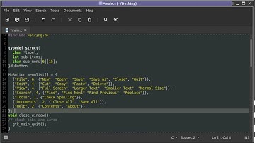 GTK 3 GUI in C pt2