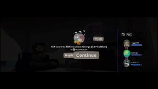 Littlebigplanet3 Kid Throws A Fit For Curious George Lbp Edition
