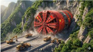 Inside China’s $50B Underground Mega Project: The Impossible Engineering Feat