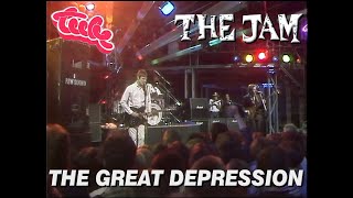 The Jam - The Great Depression (Live on The Tube 1982) HQ