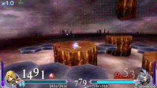 Dissidia Final Fantasy - Zidane vs. Kuja Gamplay - Replay edit attempt