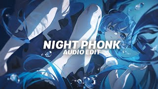 Night Phonk - Cowbell Dynasty (Audio Edit) | Slowed + Reverbed