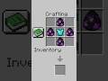 Minecraft Craft an ENDERMAN CHESTPLATE! 👁️🛡️#minecraft