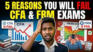 5 things you should know before opting for CFA/FRM exam ?? | CFA/FRM