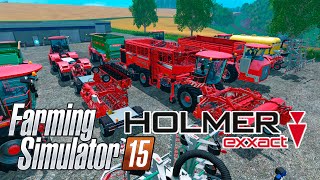 Farming Simulator 15 HOLMER DLC İncelemesi (Şeker Pancarı Hasadı) screenshot 4
