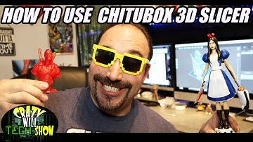 How to use CHITUBOX 3d slicer