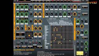 KX-Synth-X16 - Free VST - myVST Demo
