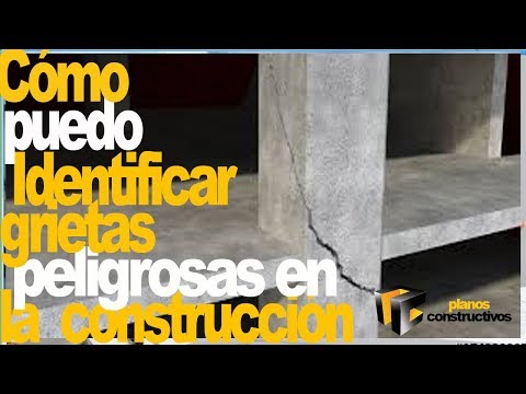 Video: ¿Qué son las grietas en los edificios?