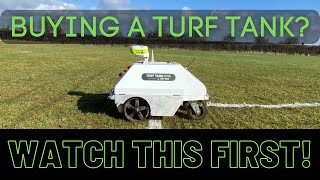 BEFORE YOU BUY A TURF TANK  Watch This First