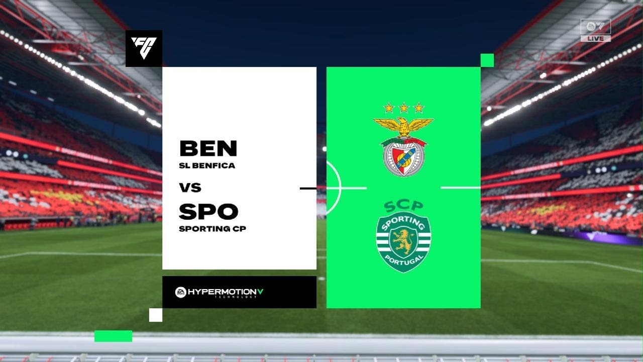 EA FC 26 PS5 - Benfica VS Sporting | Estádio da Luz
