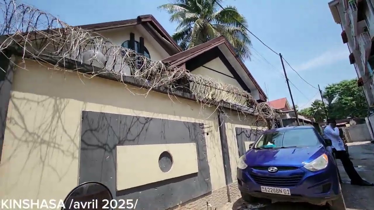 KINSHASA / vlog / com lingwala , kin , barumbu / avril 2025