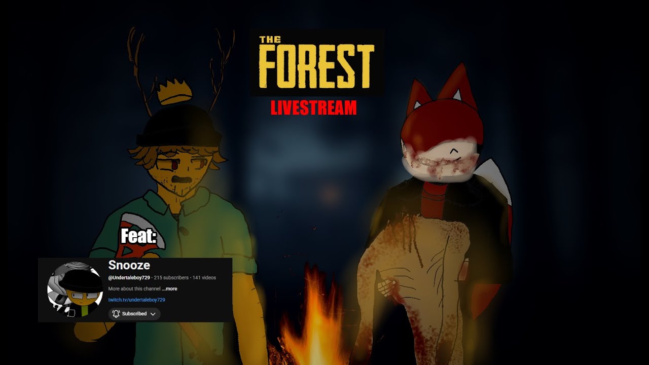 The Lads doing stupid stuff in the forest. (Feat; 