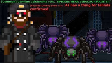 Day in the life for Head Of Security [SS13]