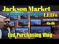 8k & 4k Smart LED TV | LED TV Purchasing Vlog | Jackson Market Karachi | Kpbs Family